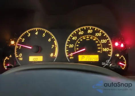 2009 Toyota Corolla S/Le/Xle z USA, uszkodzony, nr VIN 2T1BU40E99C174216